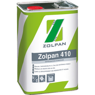 Hydrofuge de façade incolore: Zolpan 410 - Zolpan